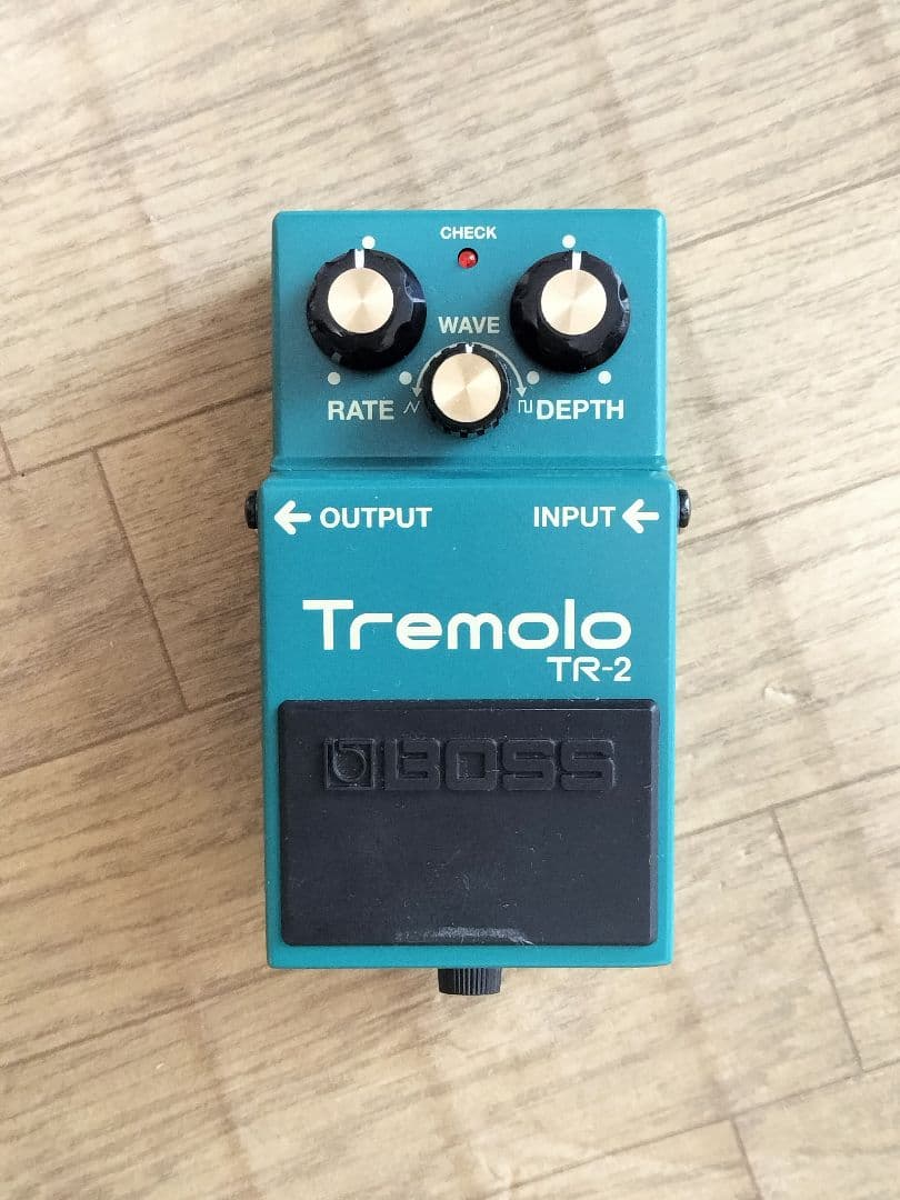 BOSS TR-2 Tremolo ボス トレモロ ギターエフェクター