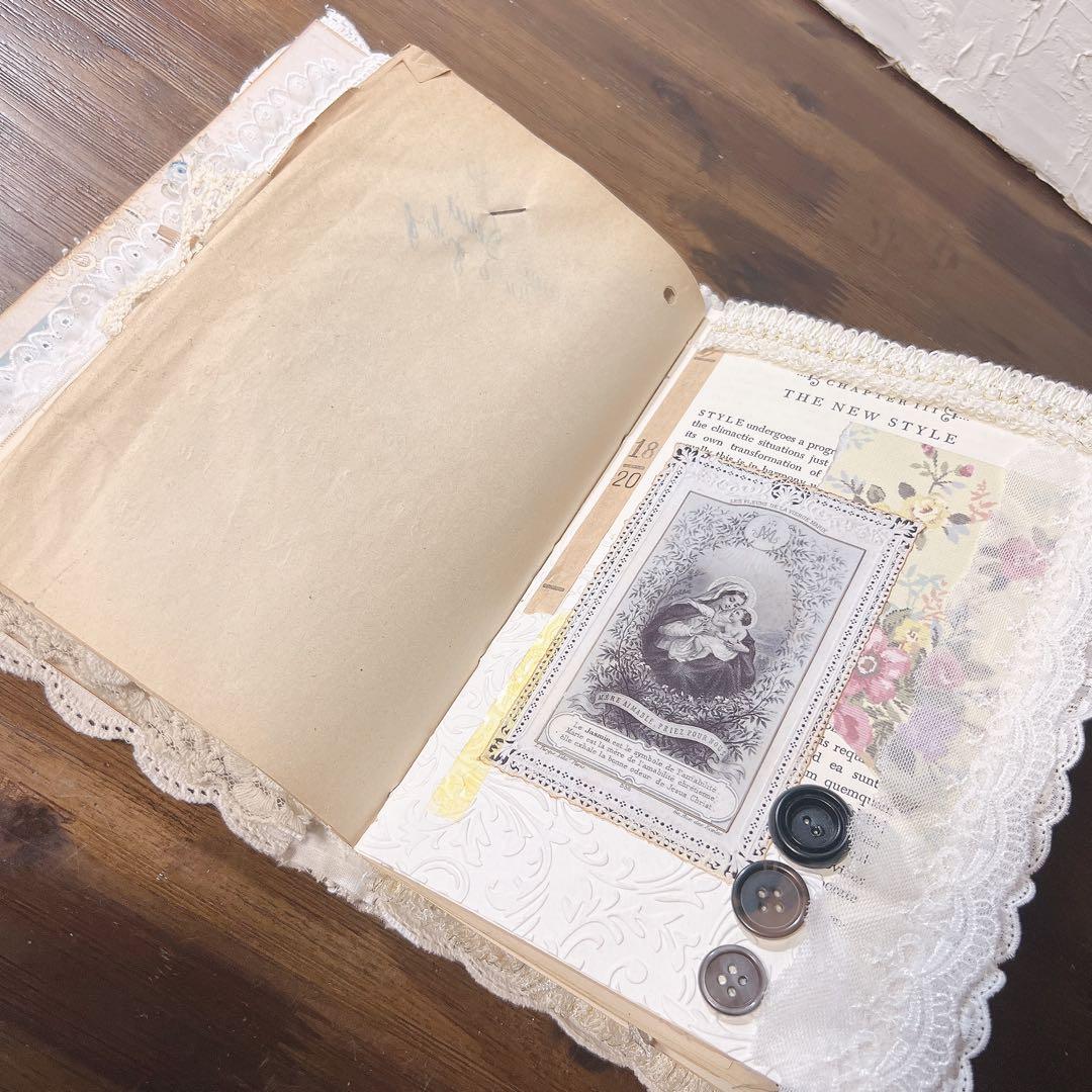 No.68ジャンクジャーナル Junkjournal 雑記帳