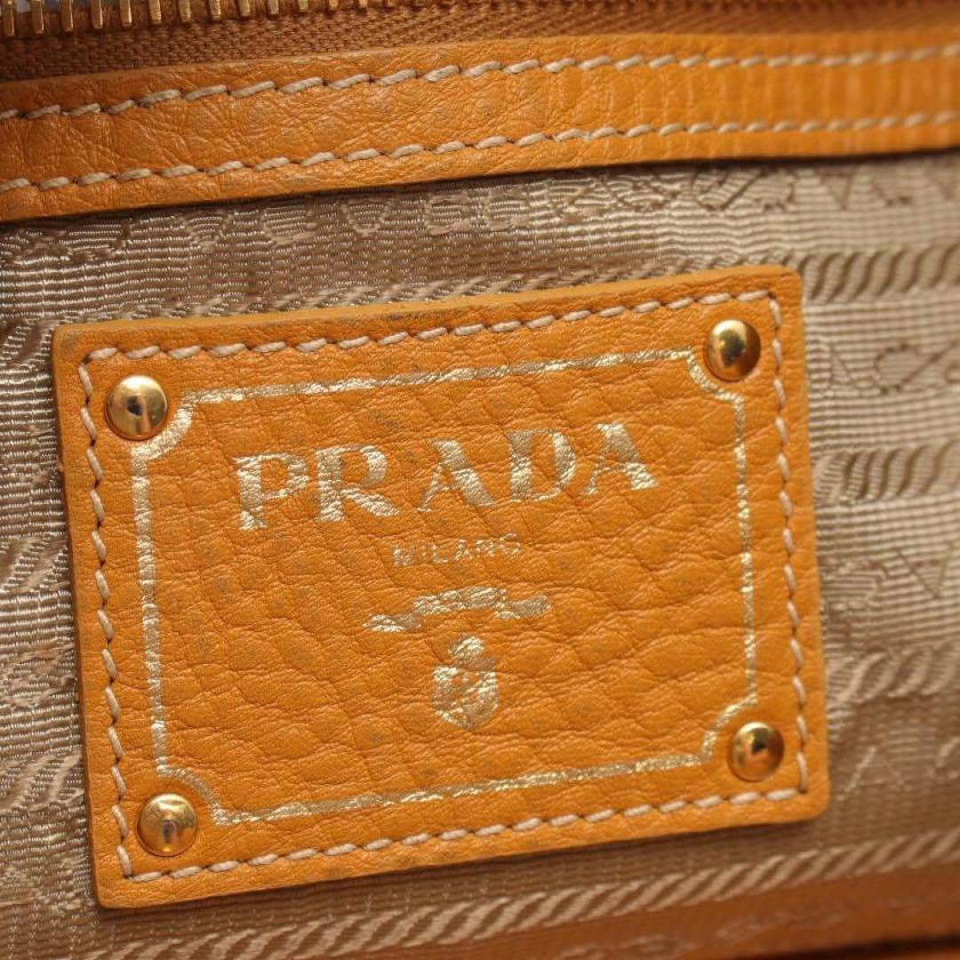 PRADA 2WAYハンドバッグ