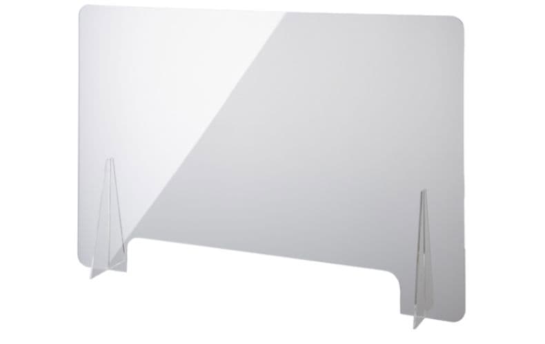 まとめ売り　飛沫防止アクリルパーテーション 90cm幅　HBP9060　新品