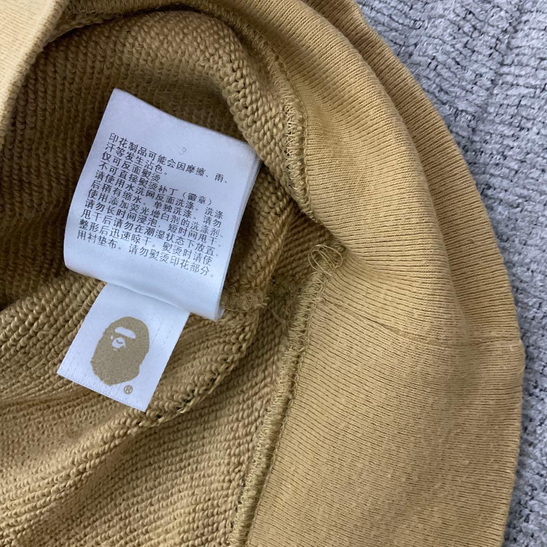 BAPE KIDS カモフラージュ スウェットシャツ140cm正規品