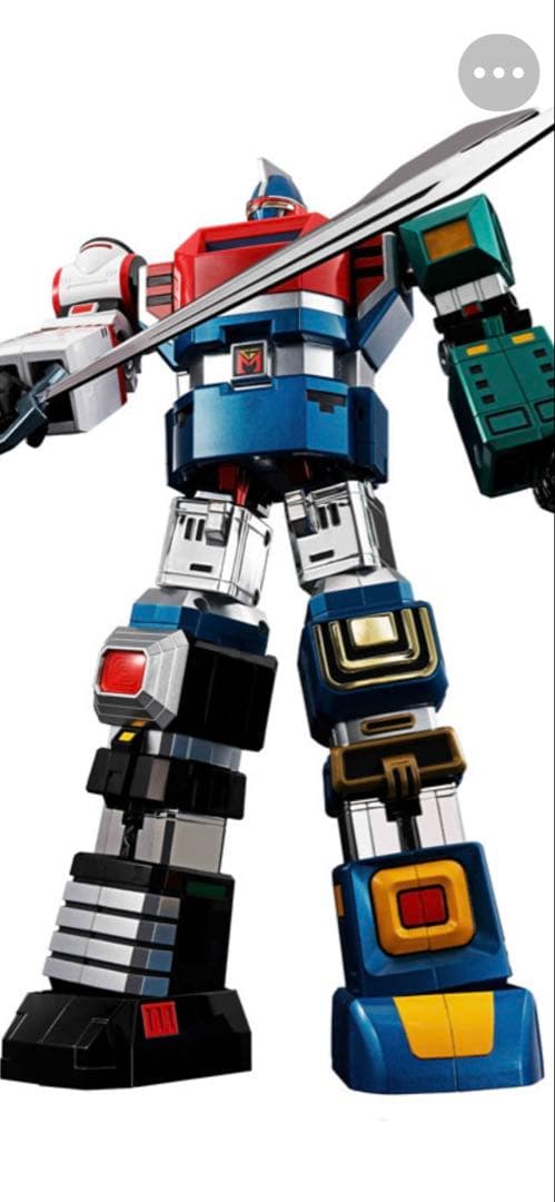 超合金魂GX-40SP 六神合体ゴッドマーズ