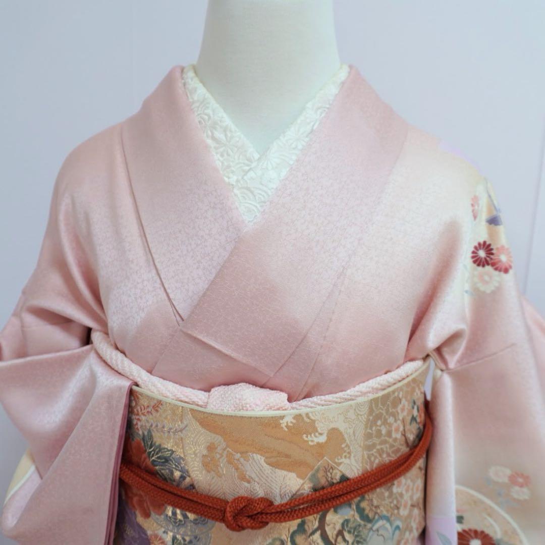 訪問着　4点フルセット 413七五三 お宮参り 卒業式　入学式　結婚式　未着用品