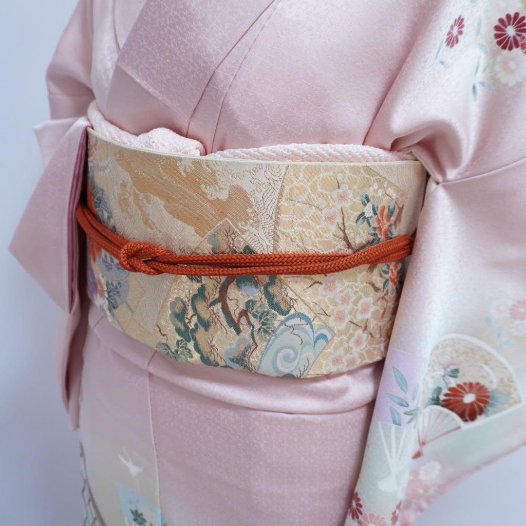 訪問着　4点フルセット 413七五三 お宮参り 卒業式　入学式　結婚式　未着用品