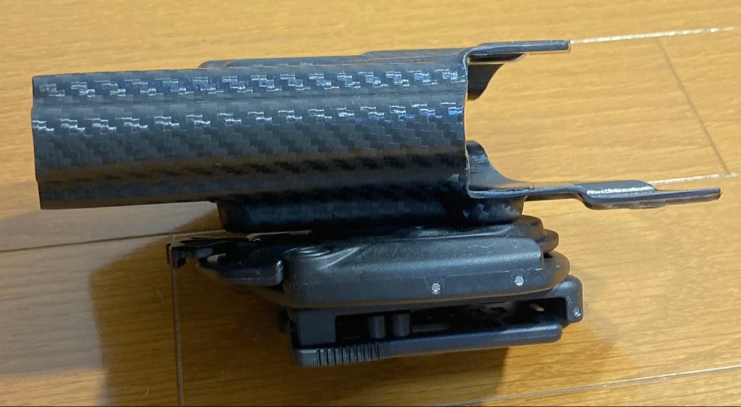 スターダストギア　ハイキャパ+ライト対応カイデックスホルスター　ブレードテック