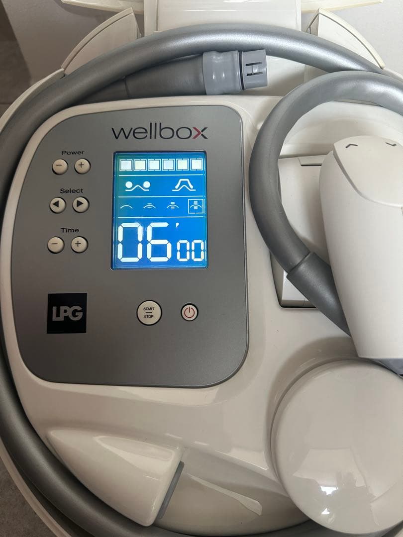 LPG Wellbox ウェルボックス 家庭用 エンダモロジー 美容機器 痩身