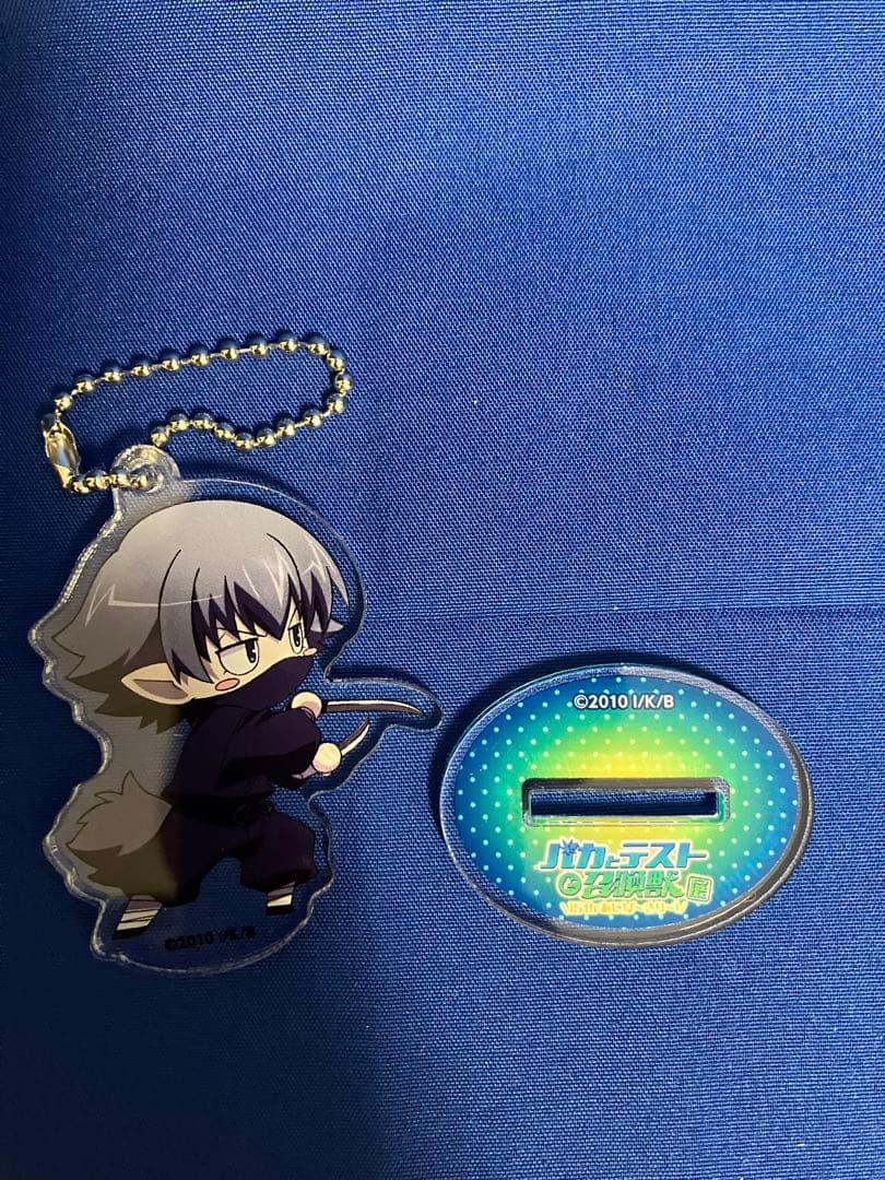 バカテス展 8種コンプリート 召喚獣ミニアクリルスタンドキーホルダー