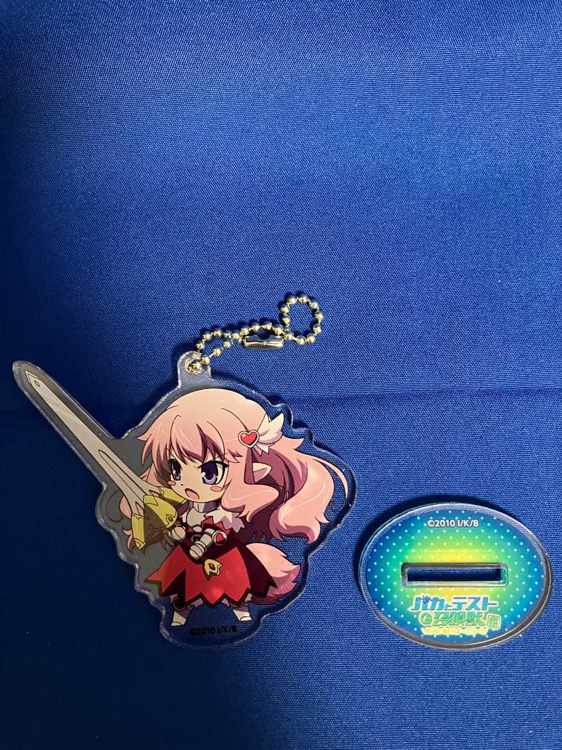 バカテス展 8種コンプリート 召喚獣ミニアクリルスタンドキーホルダー