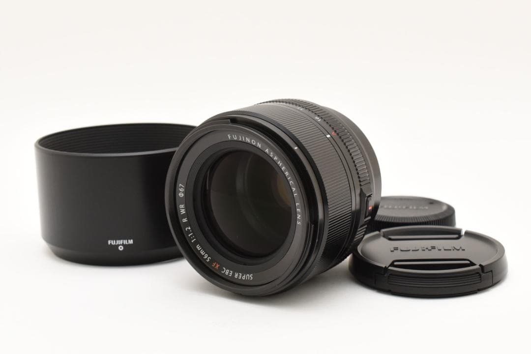 ★極美品★ Fujifilm フジノン XF56mm F1.2 R WR