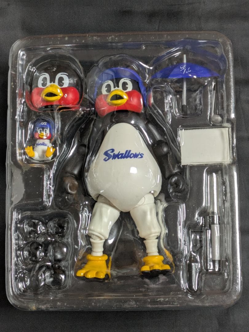 S.H.Figuarts つば九郎 フィギュア 東京ヤクルトスワローズ