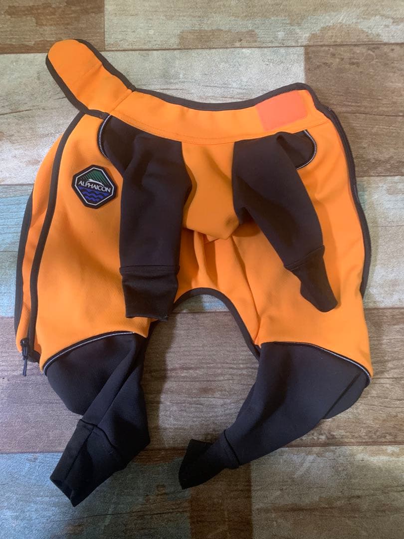 アルファアイコン　ALPHAICON ダブルフルドックガード　Mサイズ