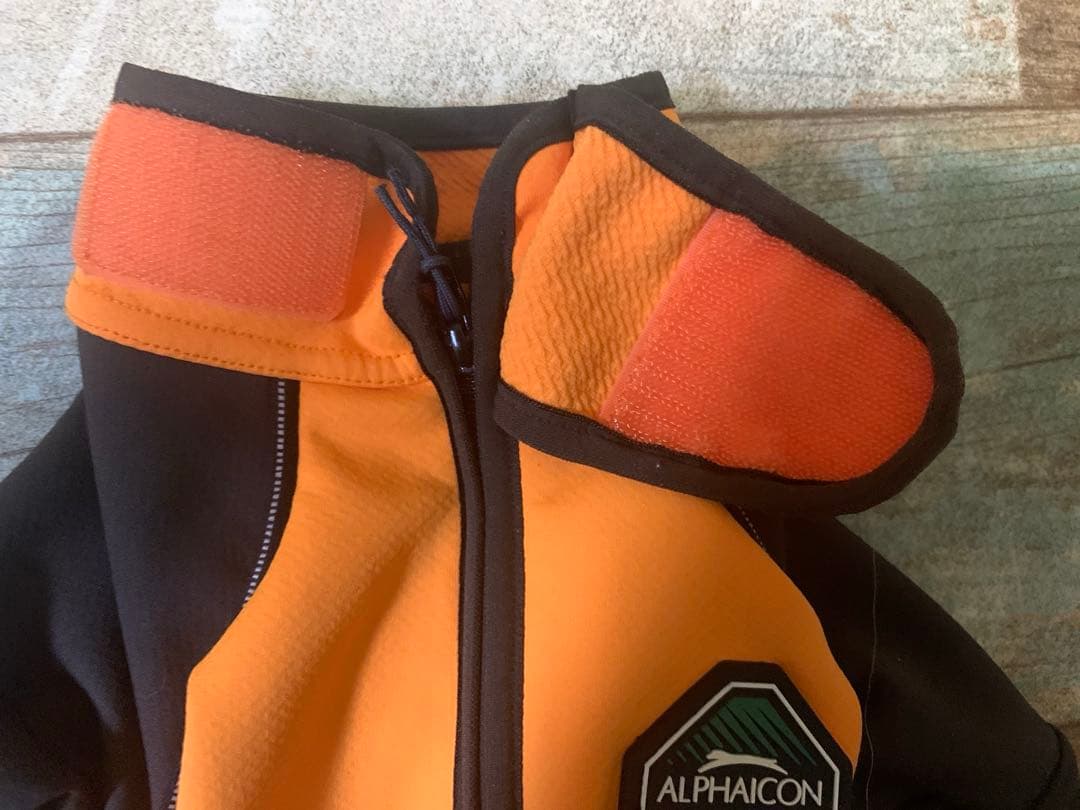 アルファアイコン　ALPHAICON ダブルフルドックガード　Mサイズ