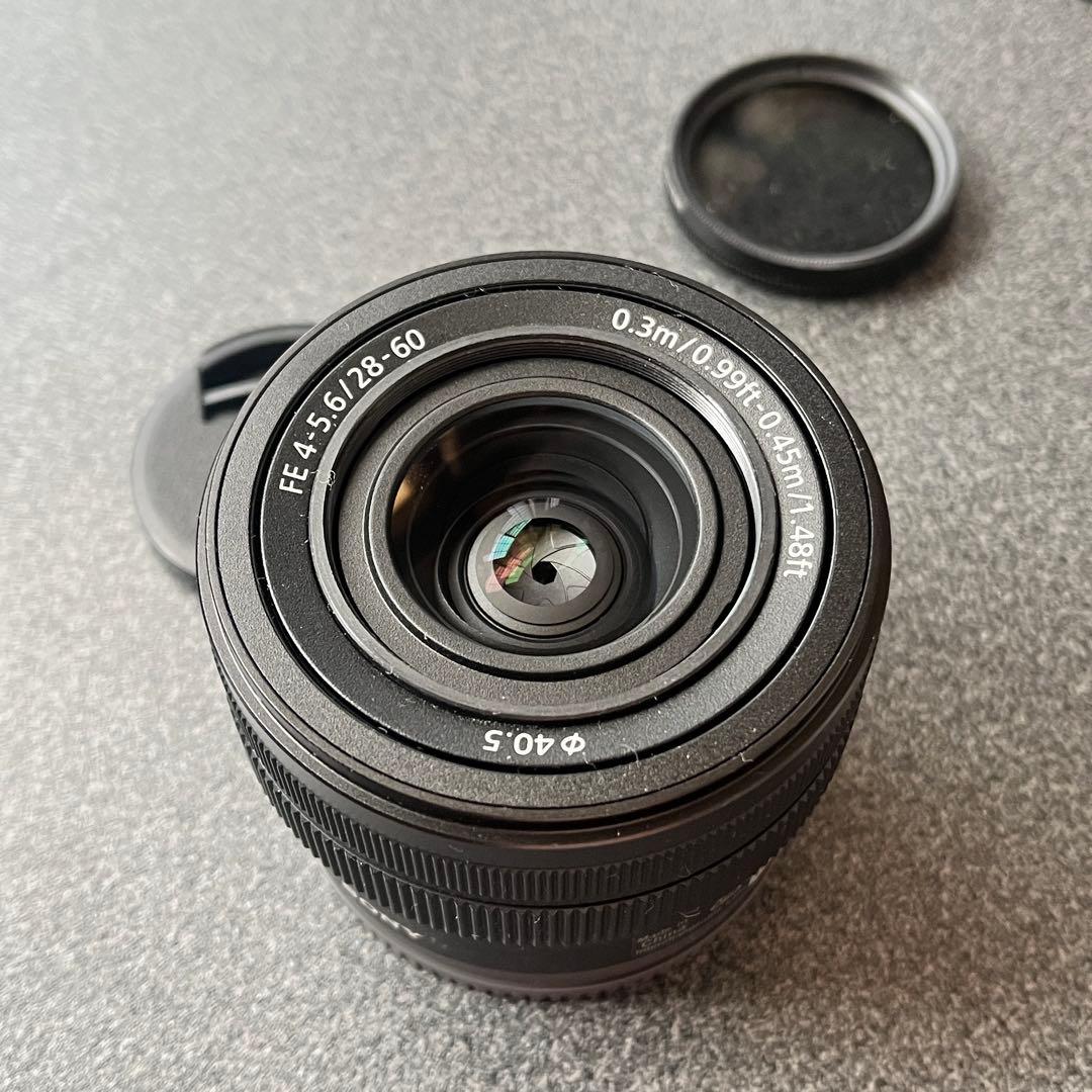 SONY FE 28-60mm F4-5.6 Eマウントレンズ