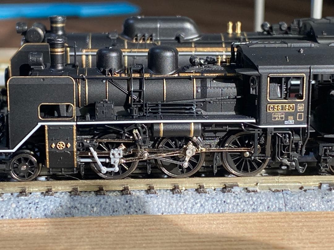 kato Nゲージ D51 200 C56 160 35系SLやまぐち号　セット