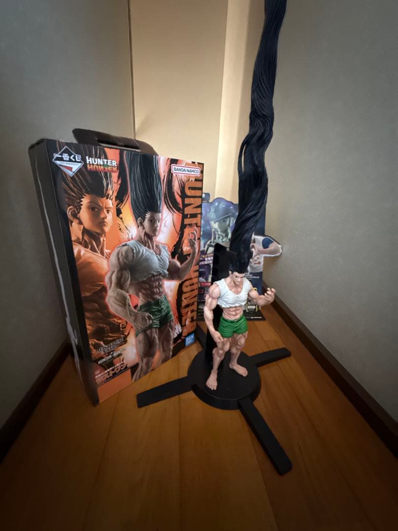 HUNTER x HUNTER 一番くじラストワン賞ゴン・フリークス フィギュア