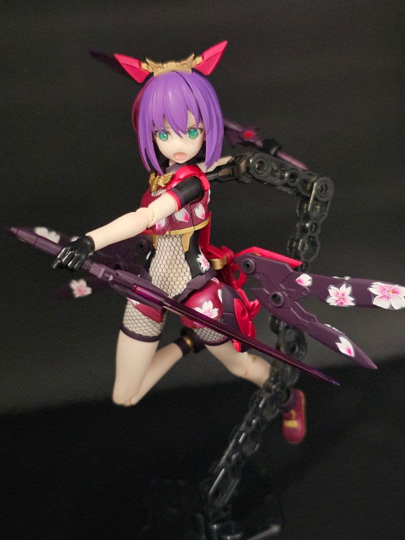 30ms ティアーシャ ダリアウエア 塗装済完成品 美プラ