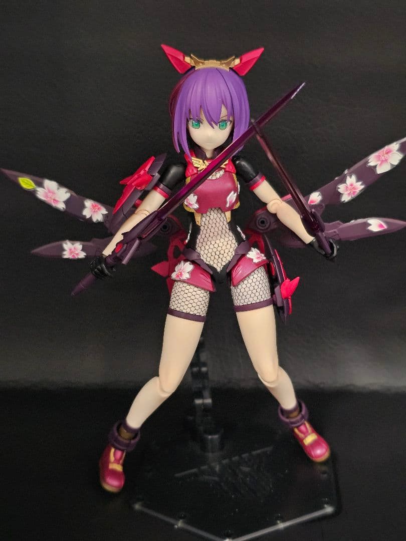 30ms ティアーシャ ダリアウエア 塗装済完成品 美プラ