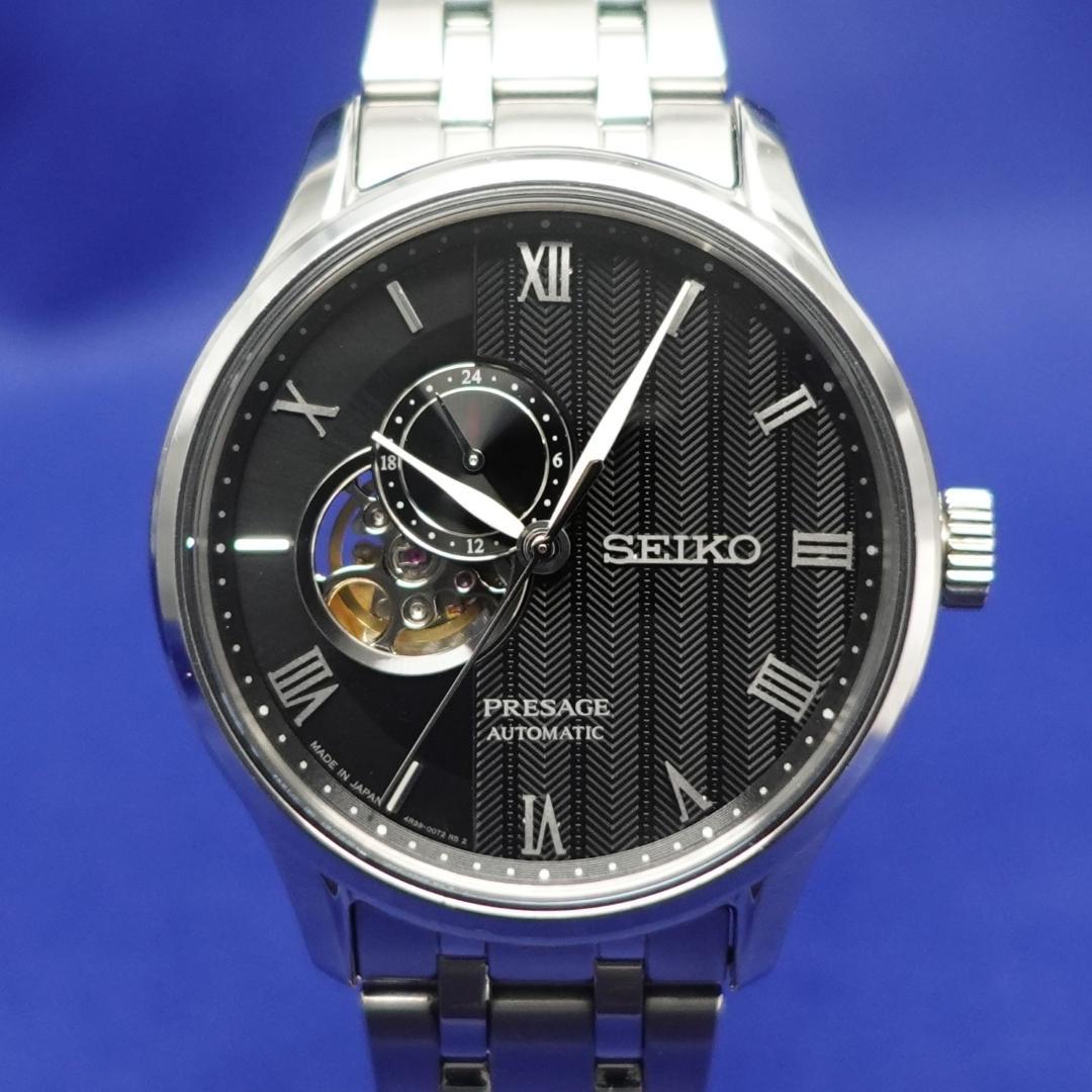SEIKO プレザージュ SARY093 4R39-00W0 自動巻き