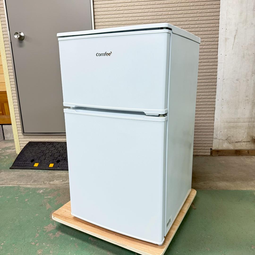 Comfee 冷蔵庫 小型 一人暮らし 90L 2024年製 KR0135