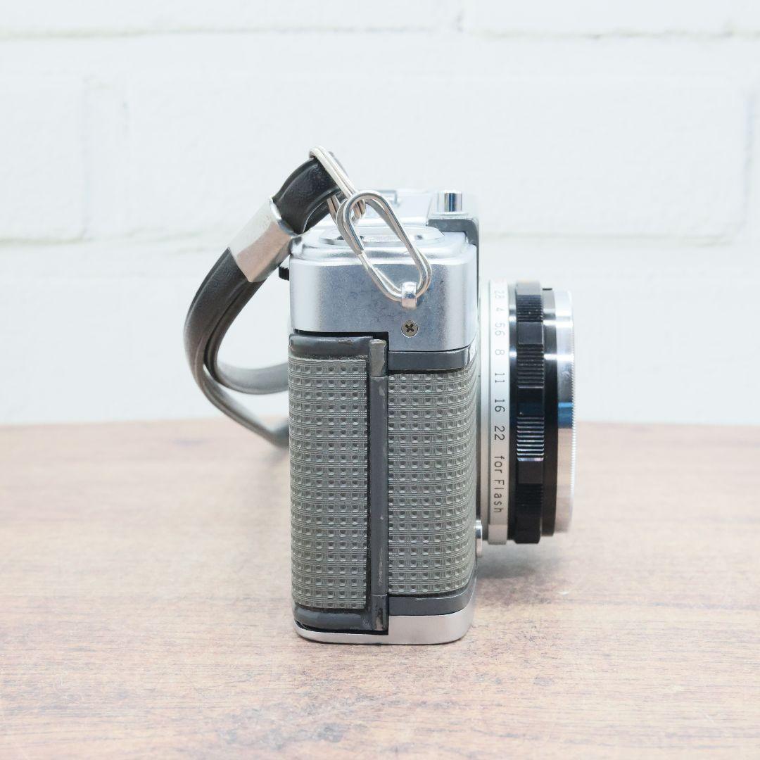 【完動品】OLYMPUS PEN EES-2 【分解清掃済】