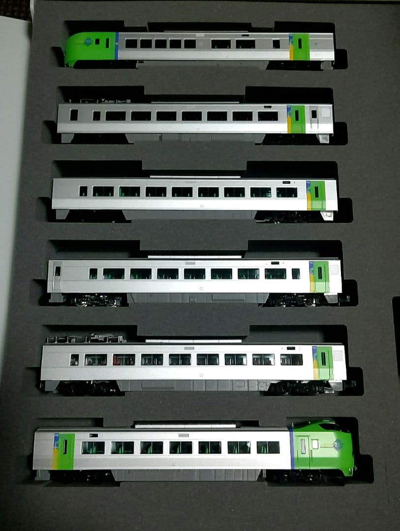 TOMIX 789-0系 特急スーパー白鳥 基本+増結+785系増結改造車セット