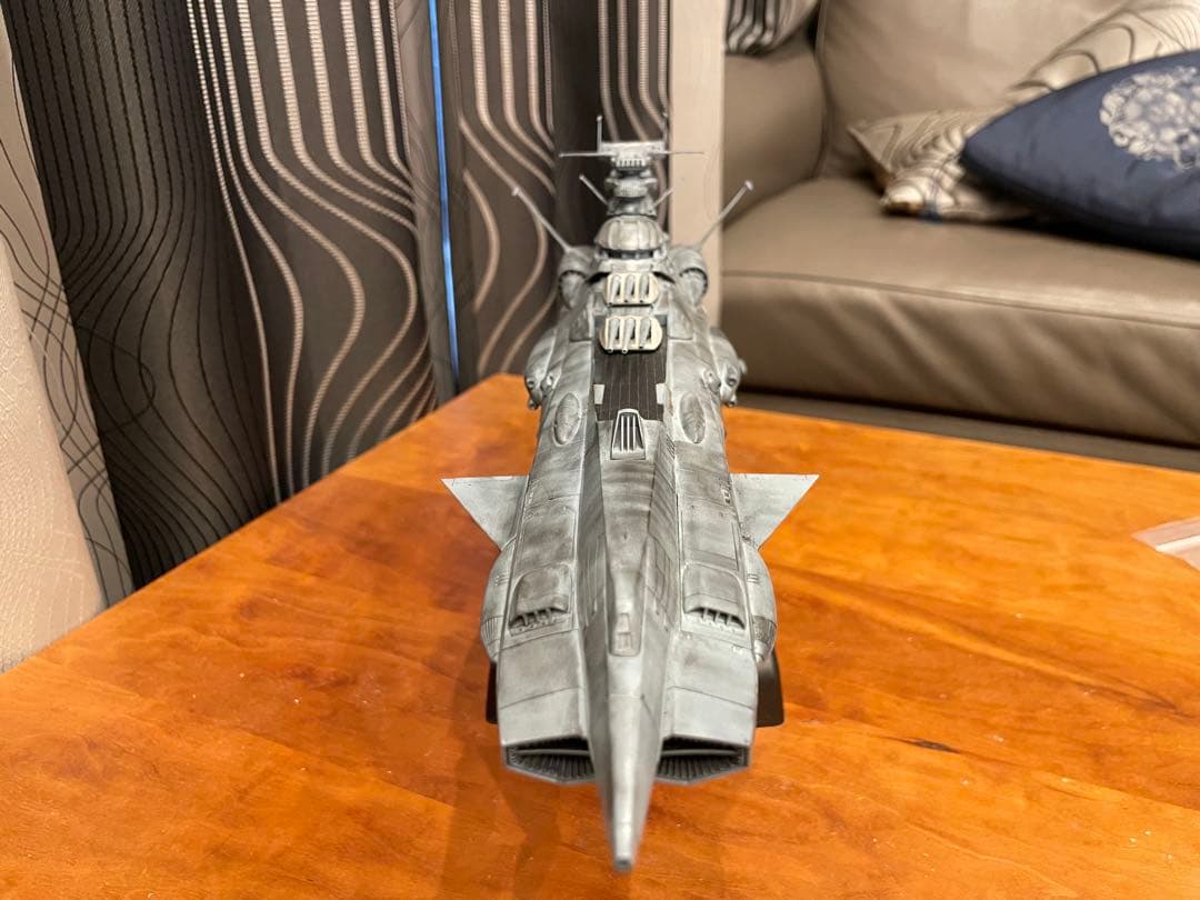 宇宙戦艦ヤマト 1/1000 ラボラトリーアクエリアス完成品