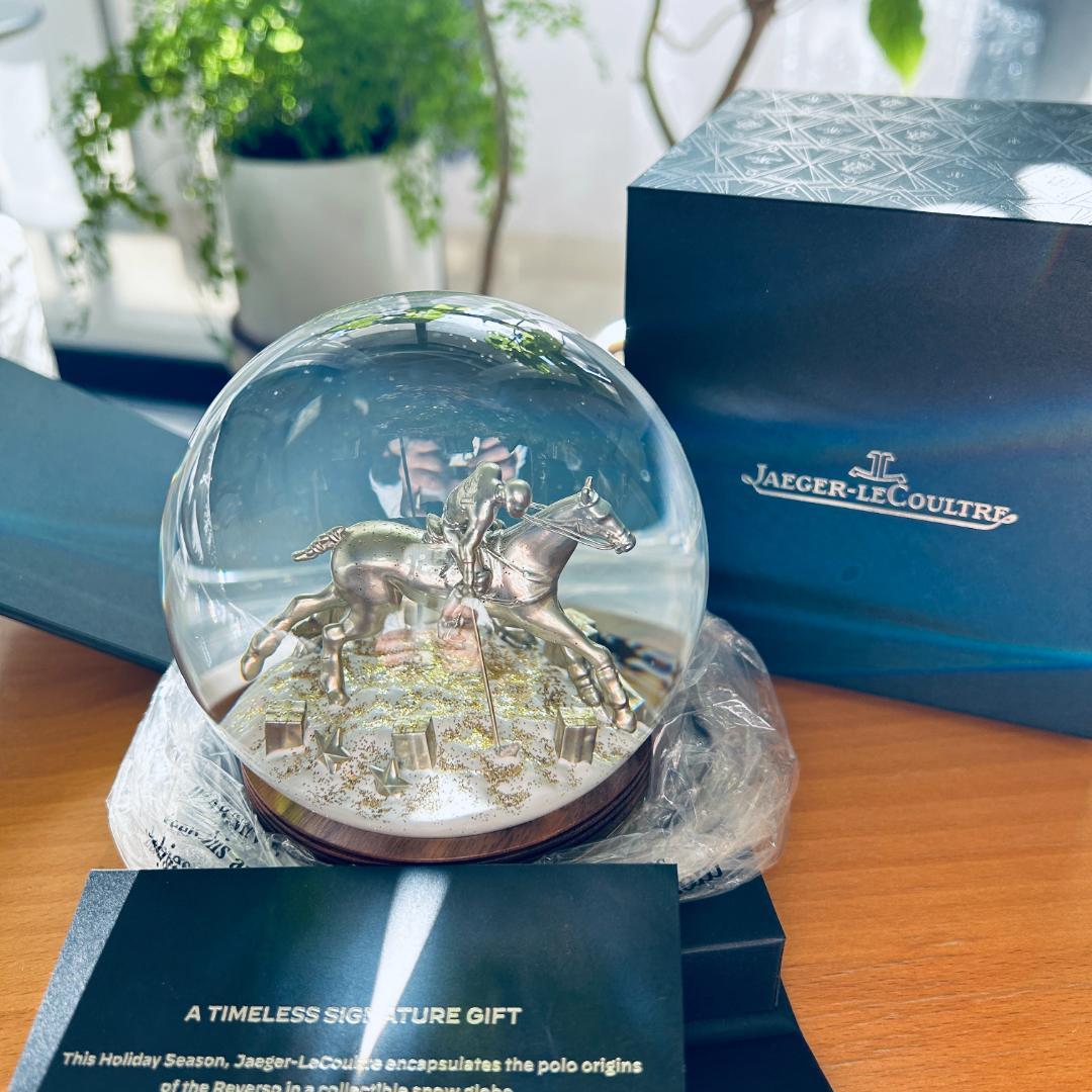 <2025新作・希少・新品未使用>ジャガールクルト スノードーム ノベルティ