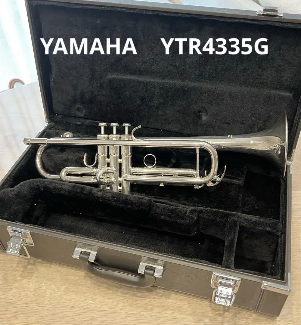 ミ*事様 YAMAHAヤマハ　トランペット　YTR4335G