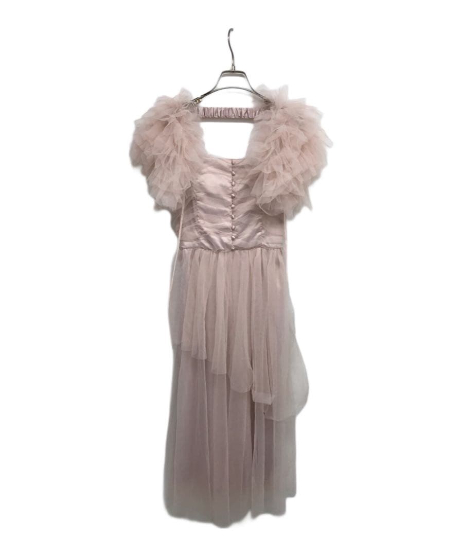 furfur (ファーファー) チュールボレロセットキャミドレス