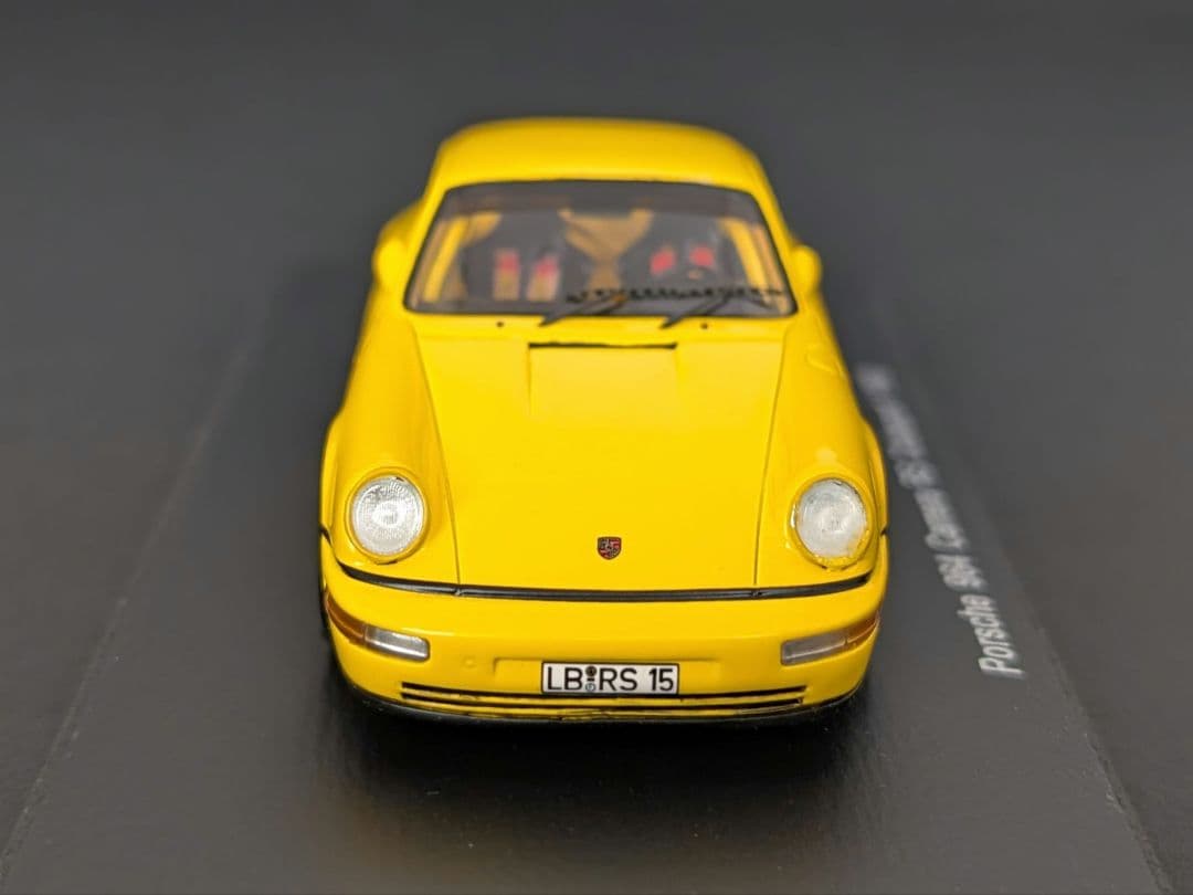 スパーク 1/43 ポルシェ 964 カレラ RS クラブスポーツ 1992