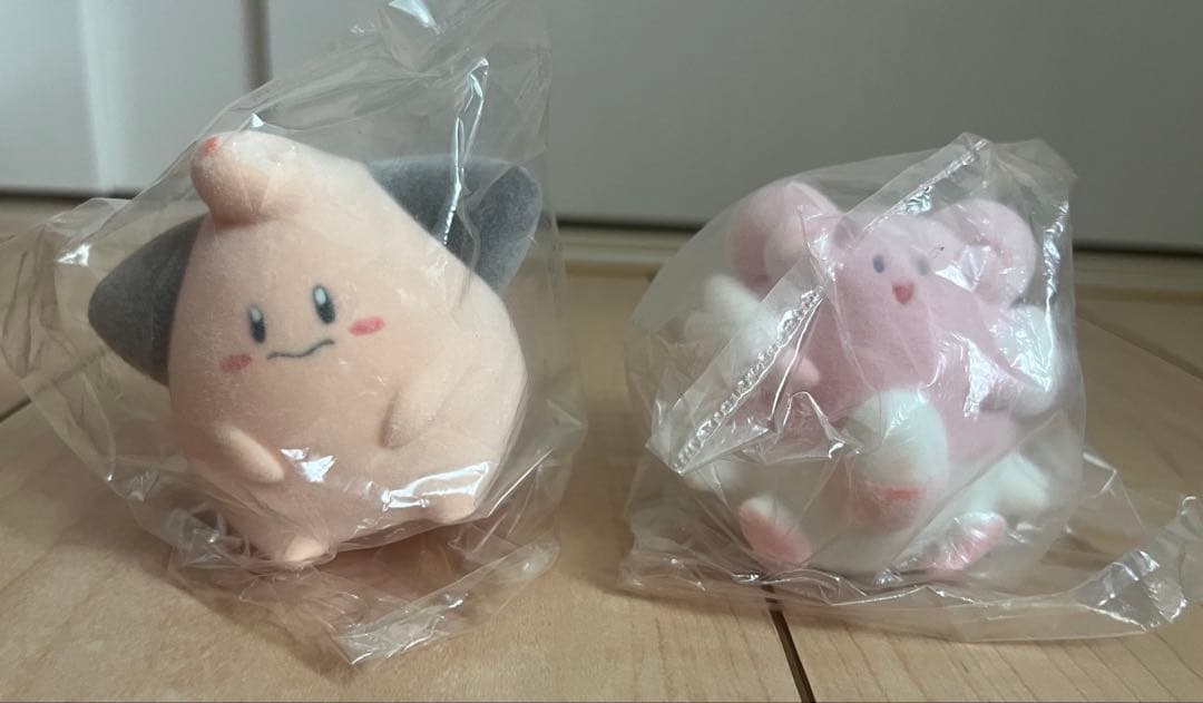 【希少】バンプレストのガチャコレの「やわらかポケモン」から７種７体をセットで…