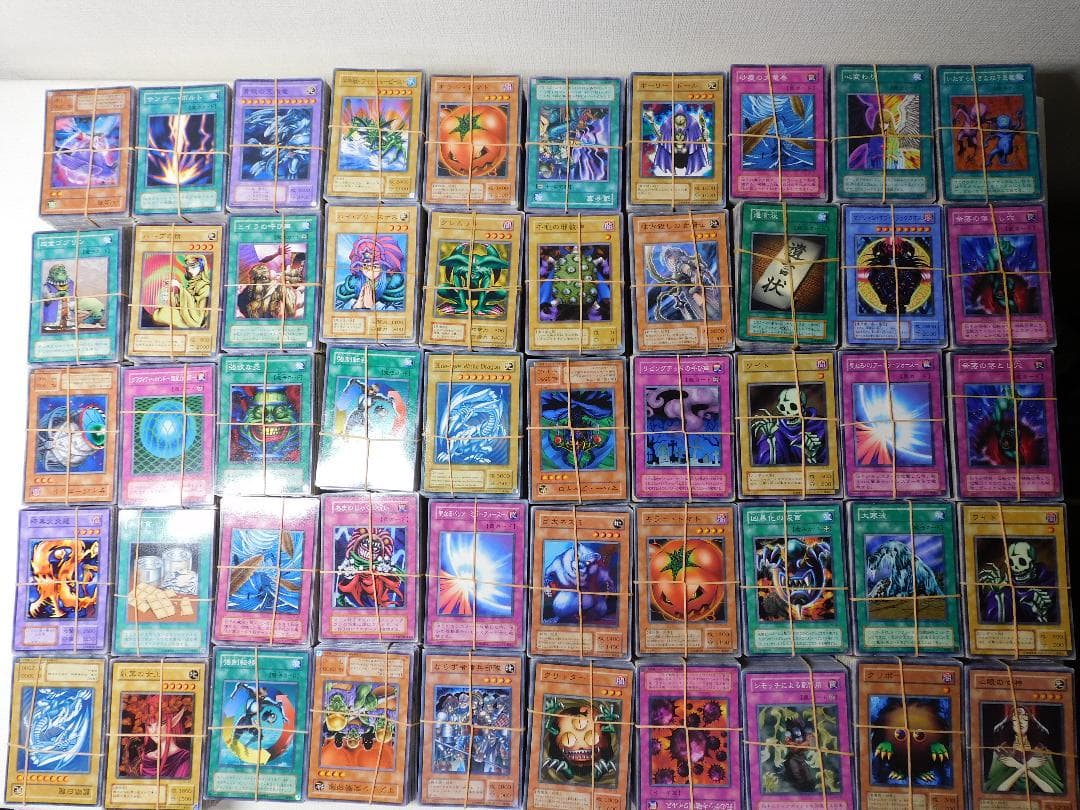 遊戯王 初期・2期のみ 大量 まとめ売り 約5000枚