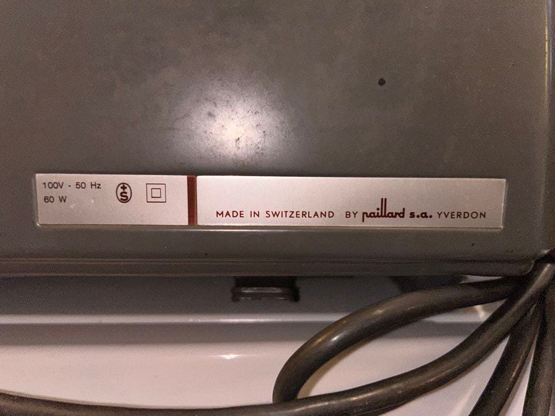 HERMES Ambassador エルメス スイス製 タイプライター 現状品