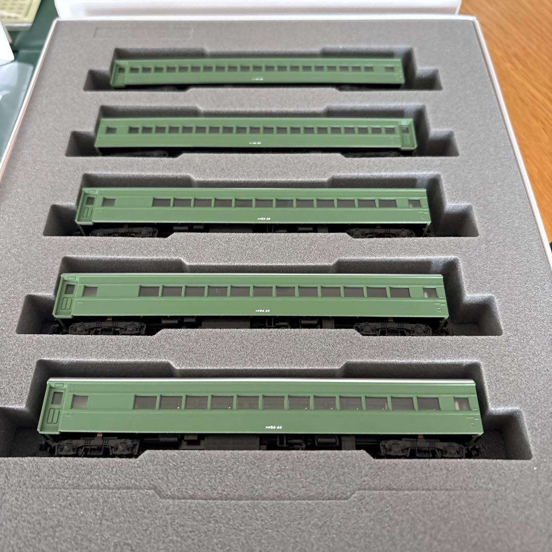 【新同】KATO 10-234/235 特急はと青大将 基本増結12両フル編成⑦