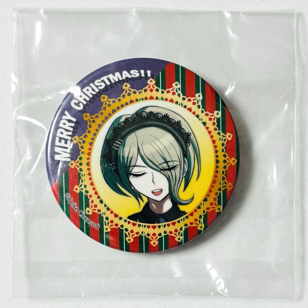 ダンガンロンパ クリスマス プリロール 缶バッジ 東条斬美