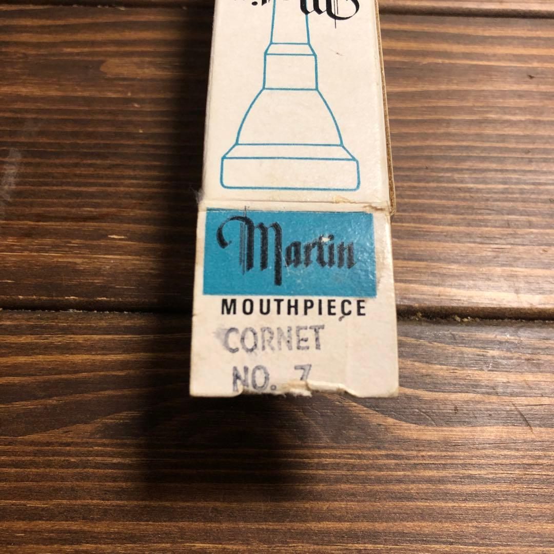 ‼️ヴィンテージ　マーチン　コルネット　マウスピース