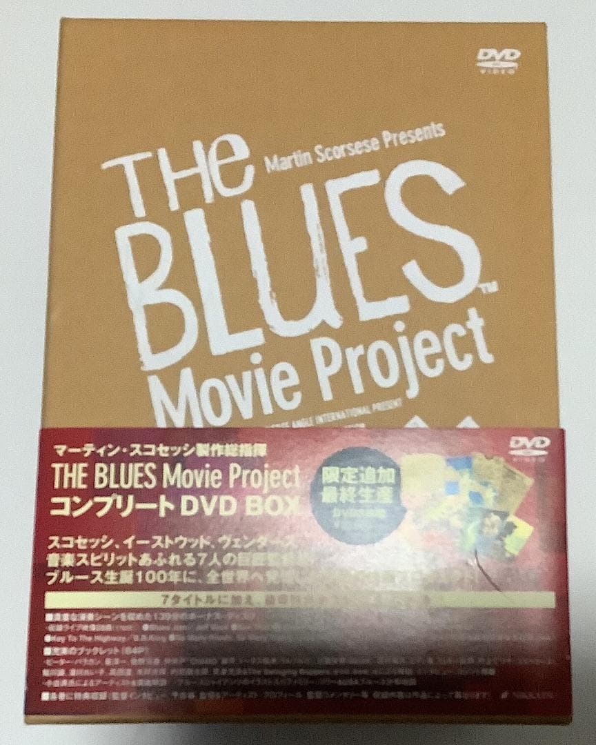 THE BLUES Movie Project コンプリートDVD BOX