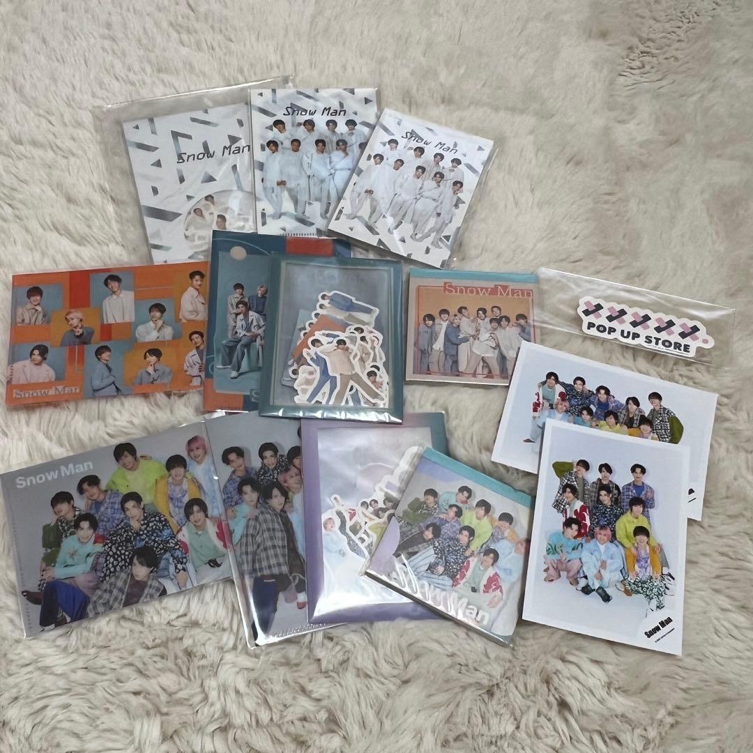 Manメモ用紙・ステッカー・ミニファイル・写真