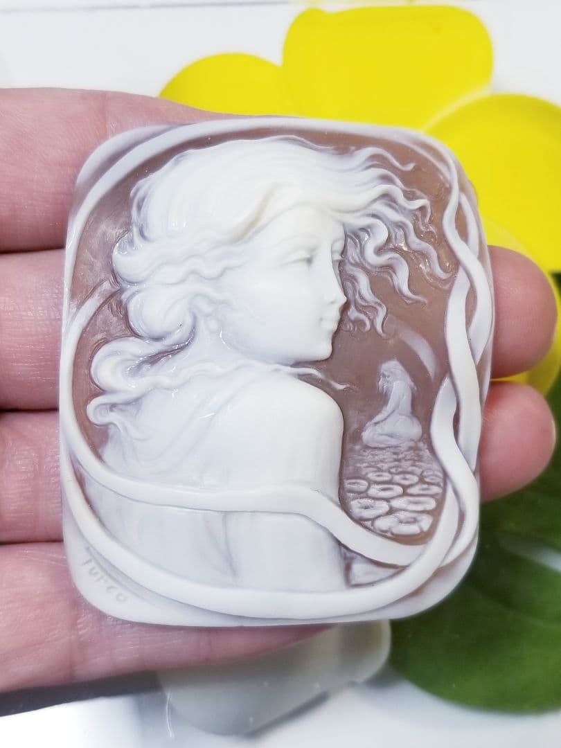 Cormalおまとめ2点KS-095【ジョヴァンニ・トゥルコ】シェルカメオ