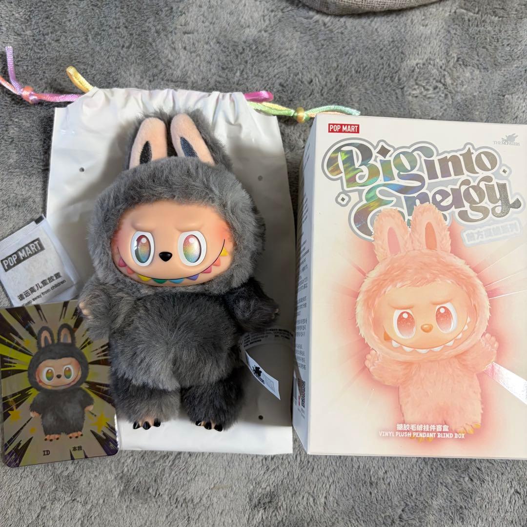 ラブブ エナジー シークレット popmart labubu 正規品