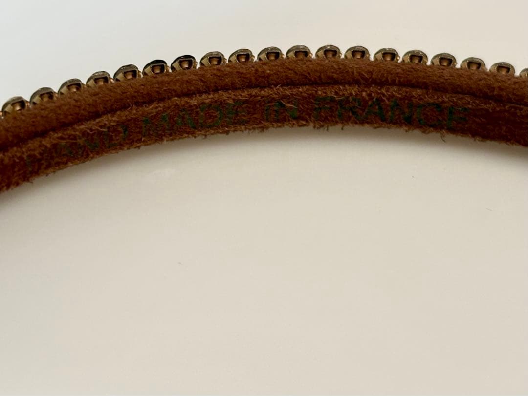 L*s様 accaアッカ　オードリー　カチューシャ　スワロフスキー