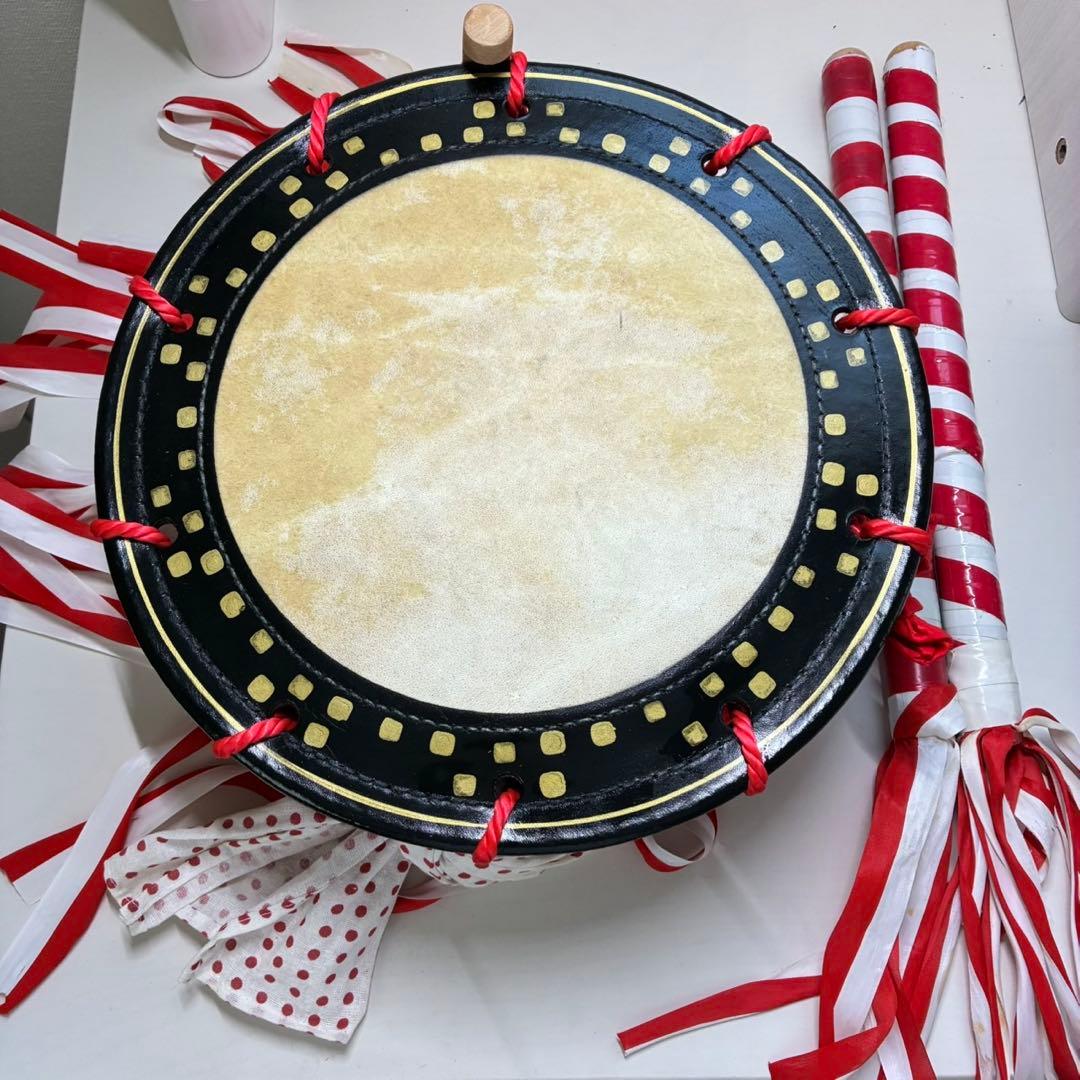 本格沖縄伝統芸能エイサー用締め太鼓