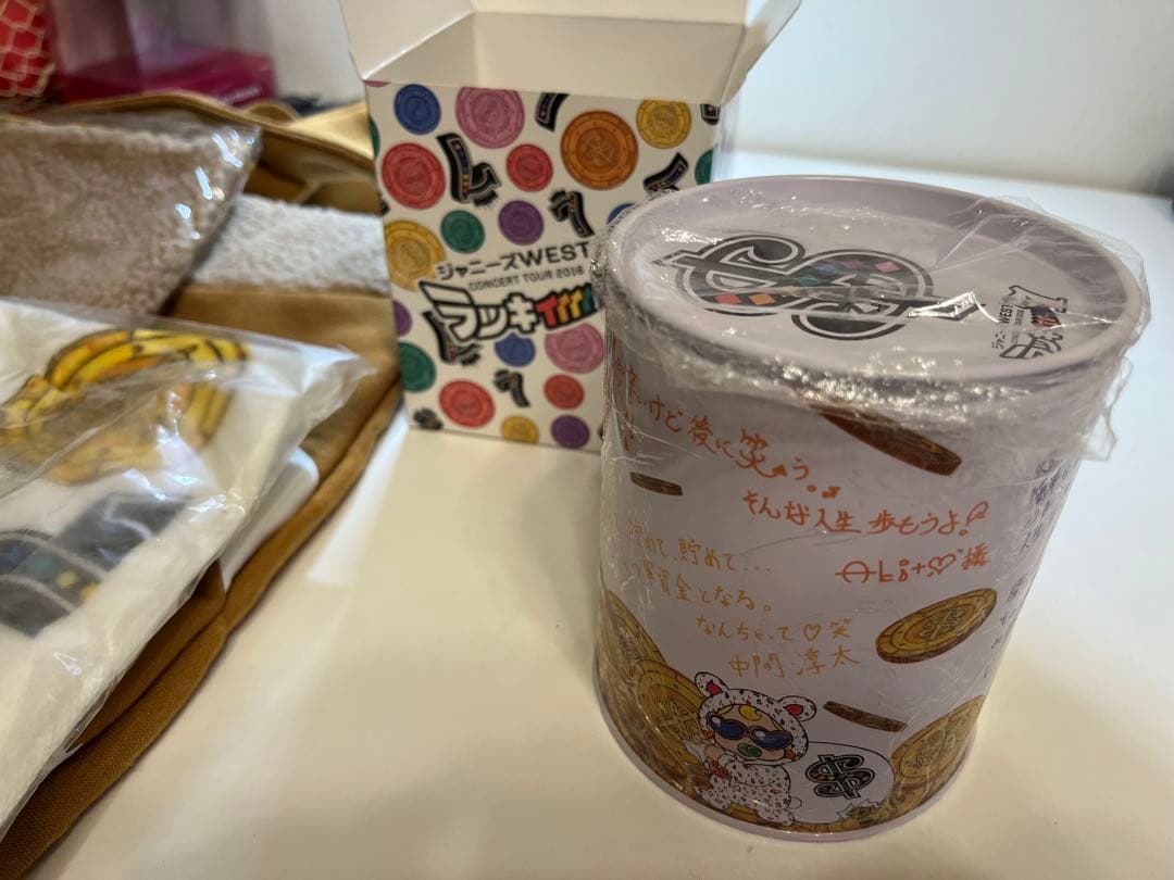 ジャニーズWESTまとめ売り〜DVD、CD、コンサートグッズ