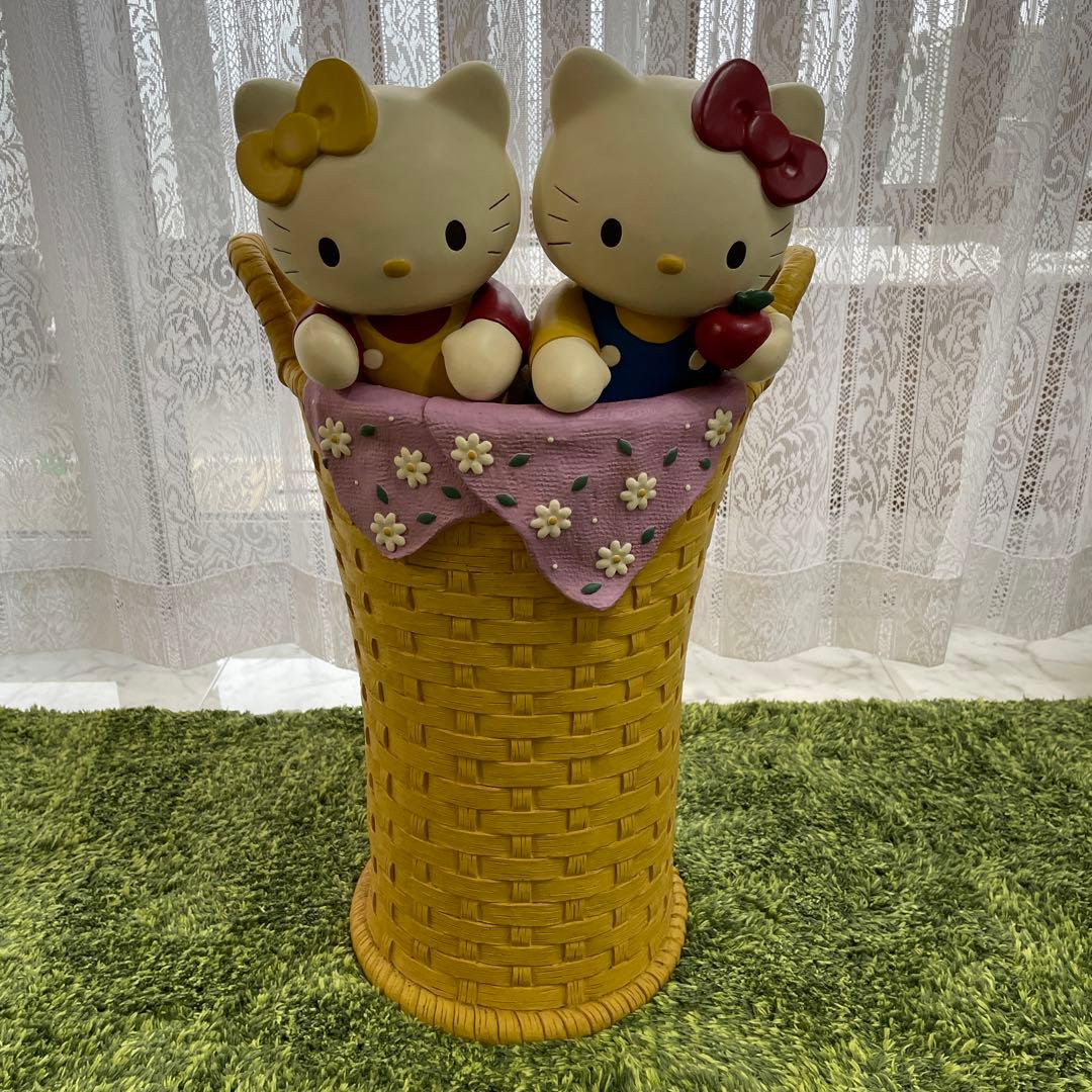 サンリオ　ハローキティ&ミミィ　傘立て