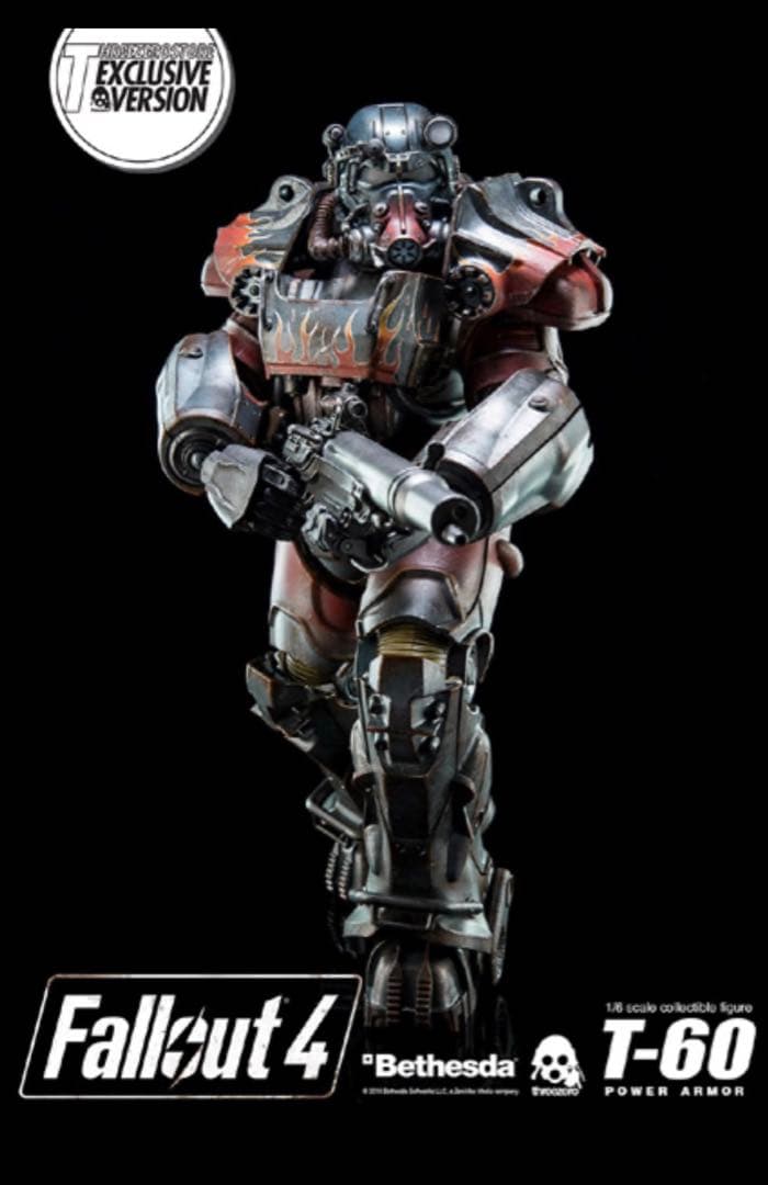 Fallout 4 T-60 アトムキャッツ塗装（ストア限定品）