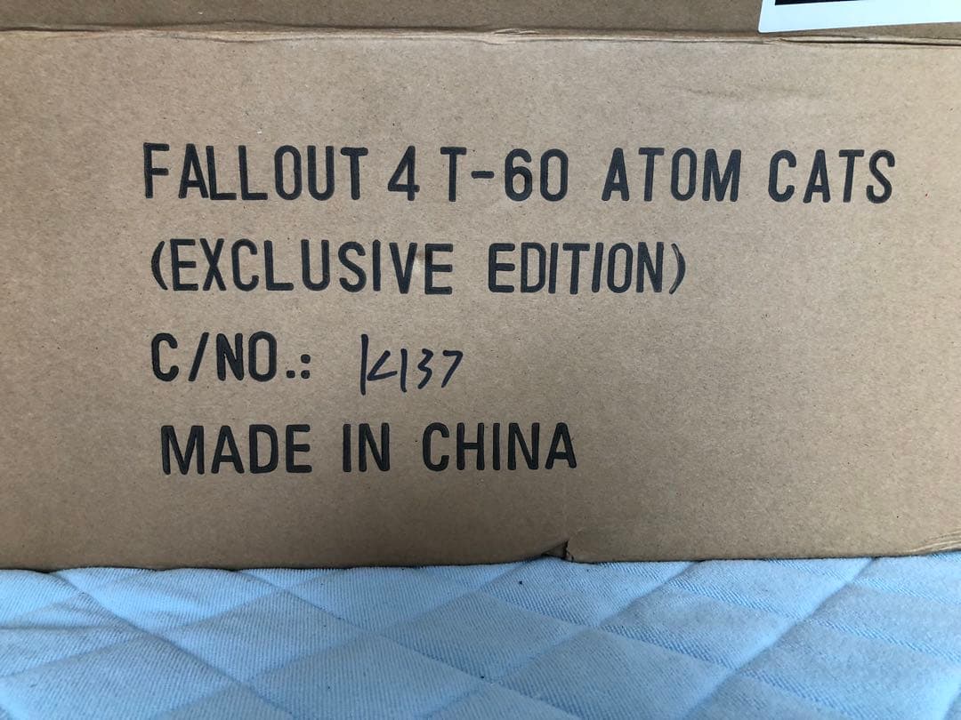 Fallout 4 T-60 アトムキャッツ塗装（ストア限定品）