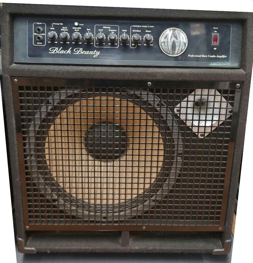 ■■SWR tBlack Beauty ベース用コンボアンプ【真空管アンプ】