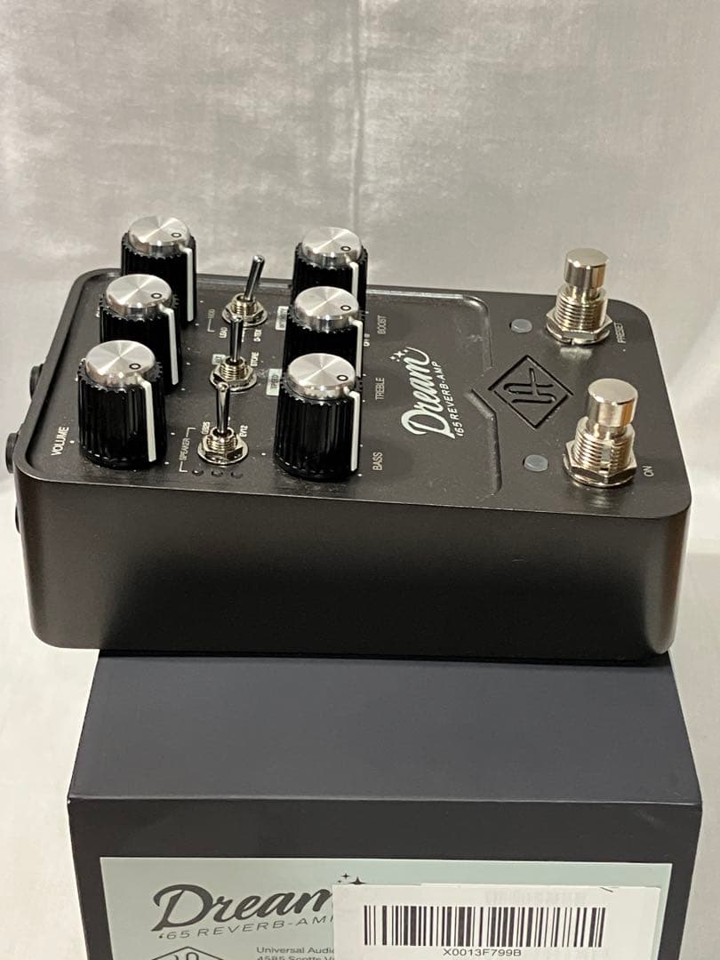 UAFX DREAM’65 Reverb Amp アンプシミュレーター 美品