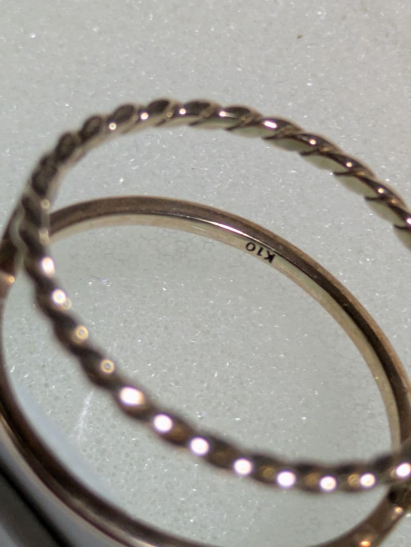 ル*ナ様 k10ガーネット　9号リング