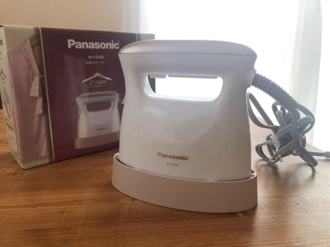 パナソニック 衣類スチーマー